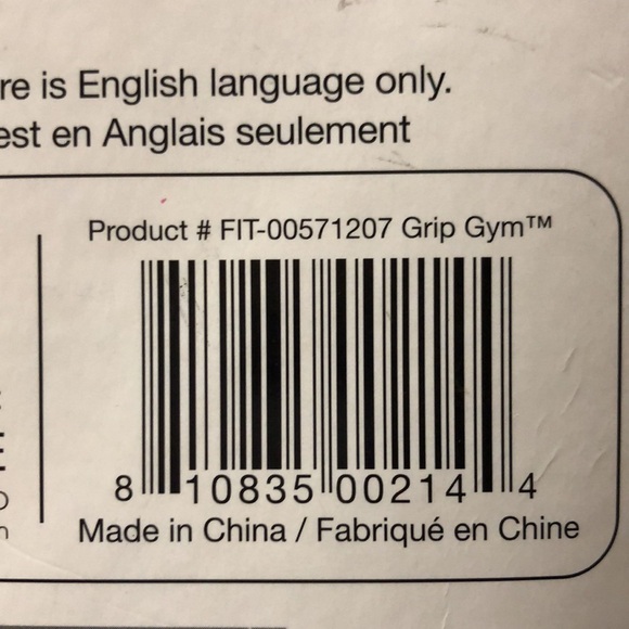 NWT Digital Talking Grip Gym - Picture 3 of 3